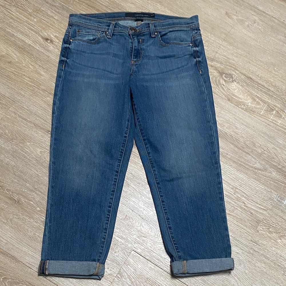 Calvin Klein Skinny Crop jeans size 30
